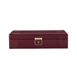 WOLF X LIBERTY Ianthe Medium Jewellery Box Burgundy