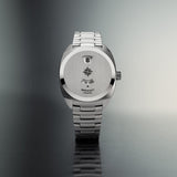 Bremont Terra Nova Automatic Jumping Hour 35mm Watch TN35-JH-SS-CC-B