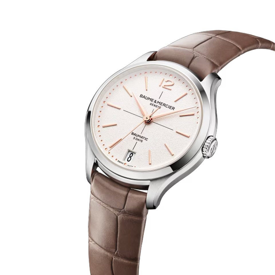 Baume & Mercier Clifton Automatic 34mm Watch MOA10831