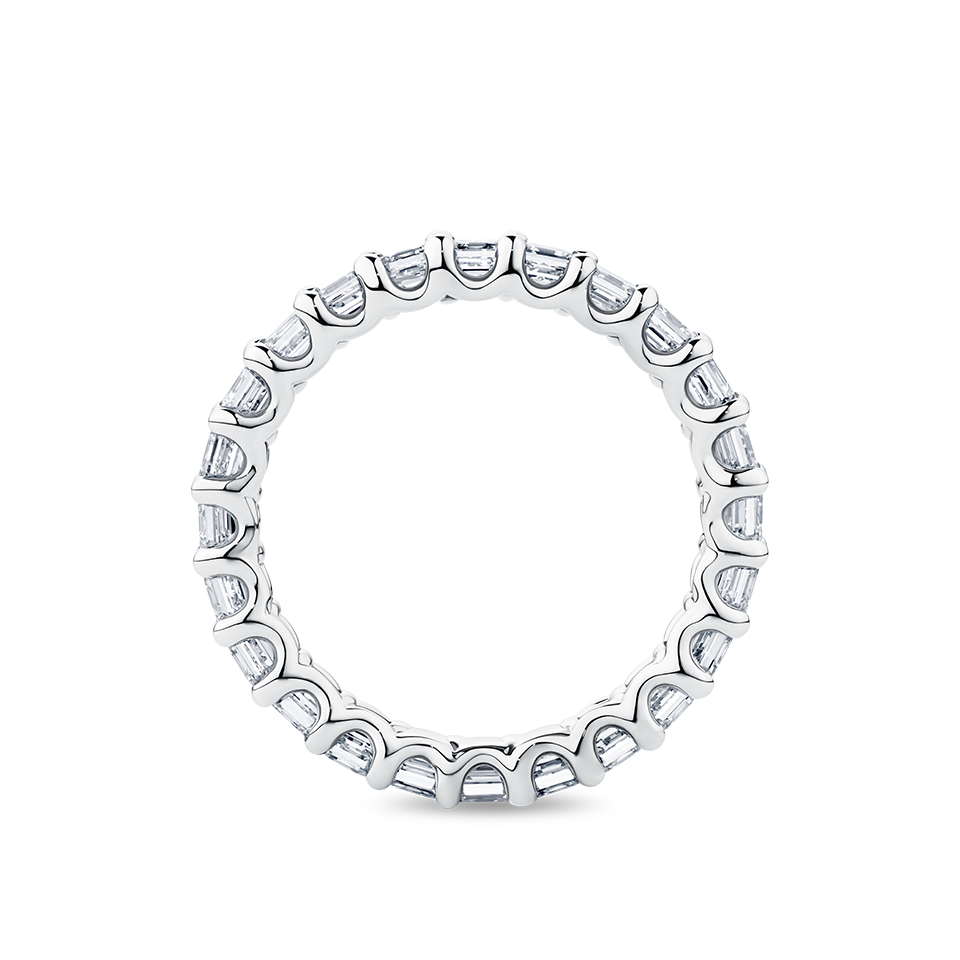 Diamond Ring in Platinum