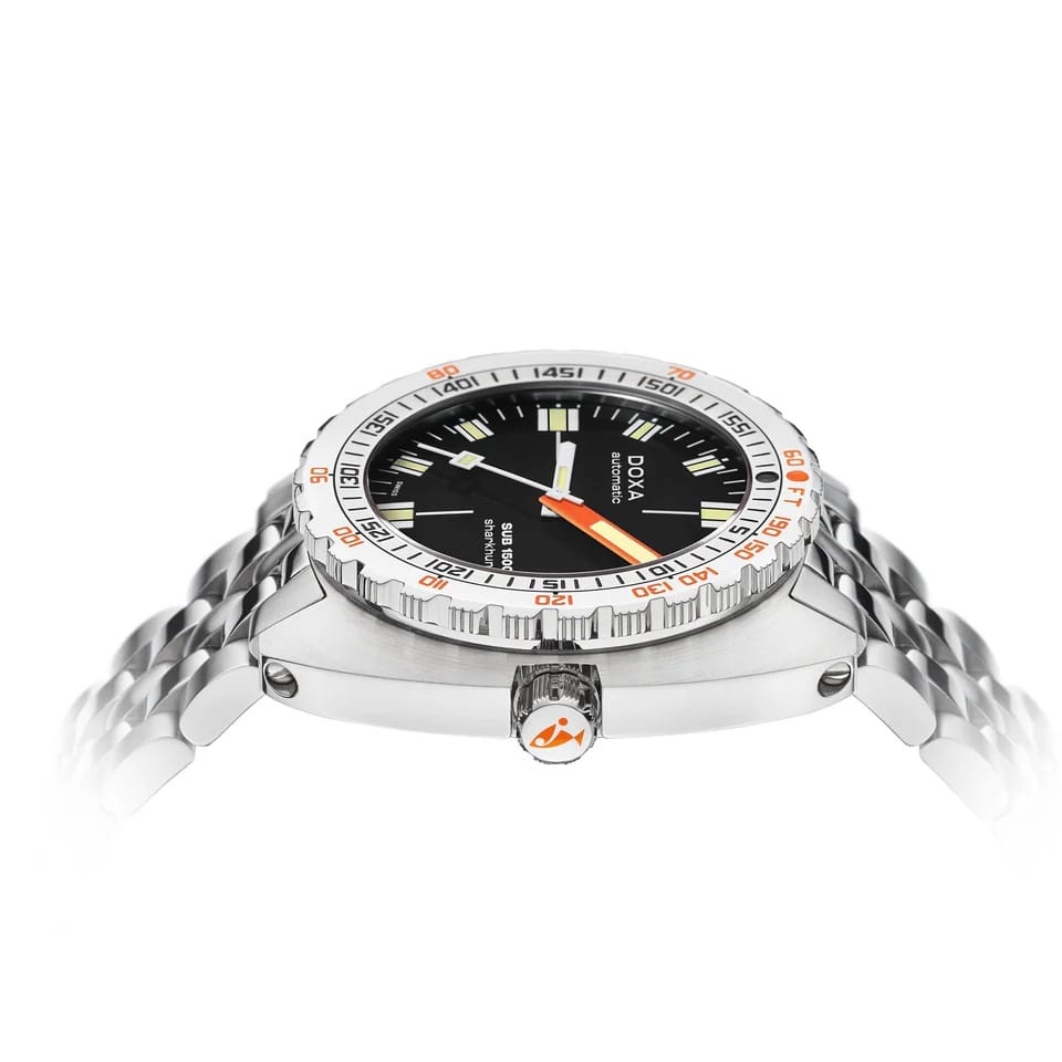 Doxa Sub 1500T Automatic Men's 45mm Watch 883.10.101.10