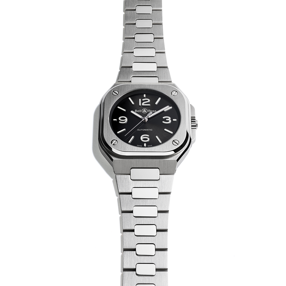 Bell & Ross BR-05 Automatic 36mm Watch BR05A-S-BL-ST/SST