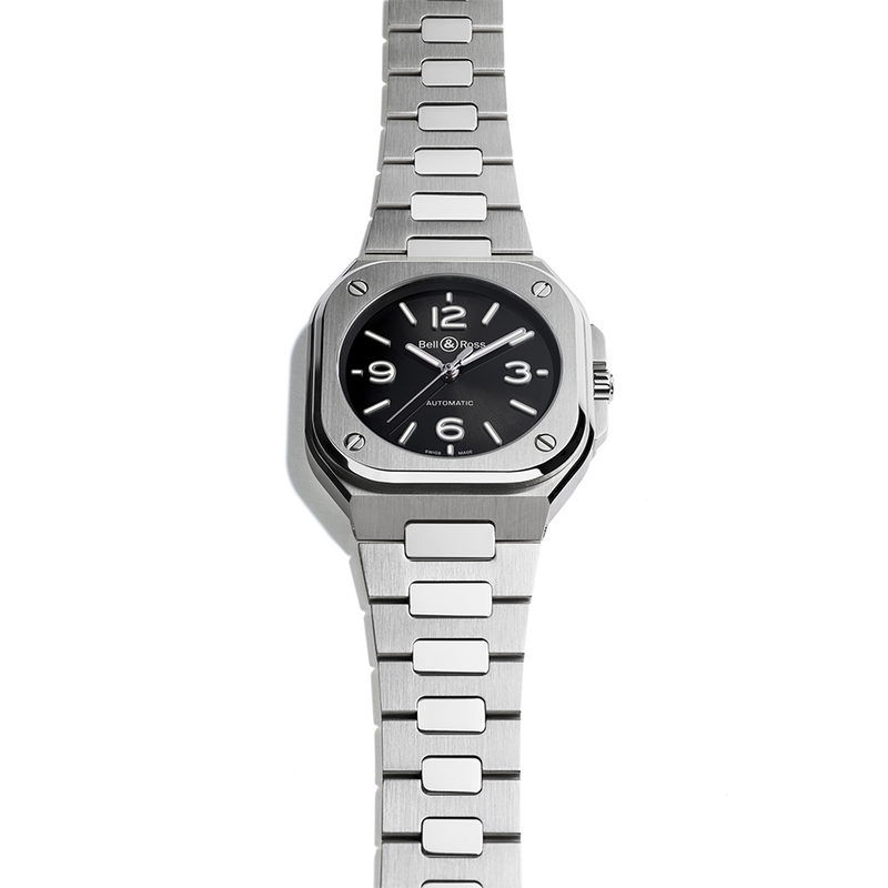 Bell & Ross BR-05 Automatic Unisex 36mm Watch BR05A-S-BL-ST/SST