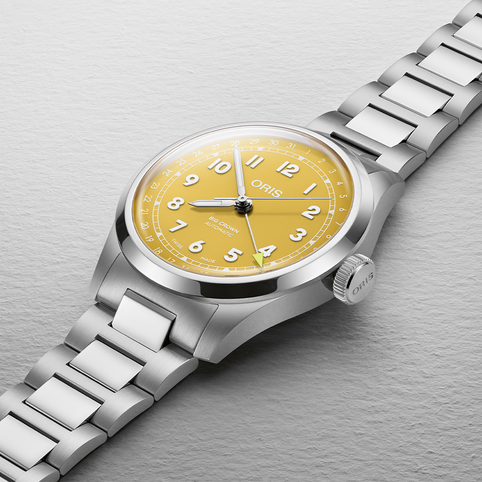 Oris Big Crown Pointer Date Automatic 40mm Watch 754 7798 4069