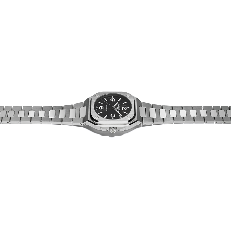 Bell & Ross BR-05 Automatic 36mm Watch BR05A-S-BL-ST/SST