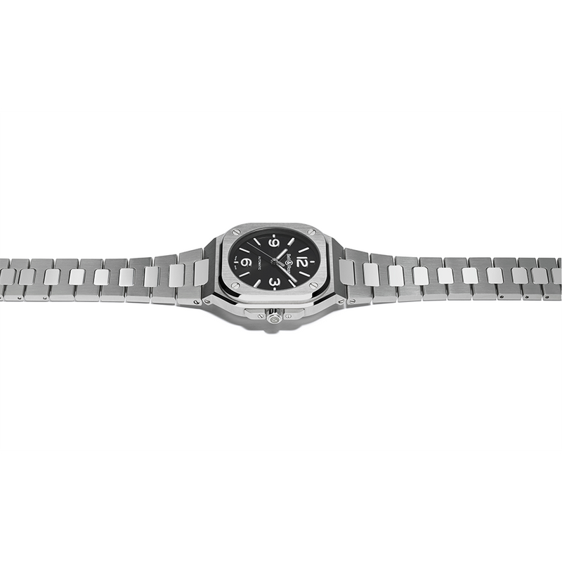 Bell & Ross BR-05 Automatic Unisex 36mm Watch BR05A-S-BL-ST/SST