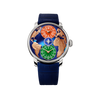 JACOB & CO. THE WORLD IS YOURS AUTOMATIC DUAL TIME ZONE 43MM