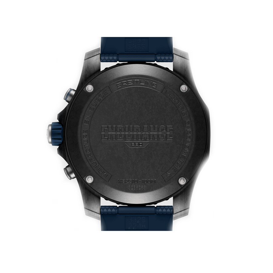 Breitling Endurance Pro Black Quartz Chronograph