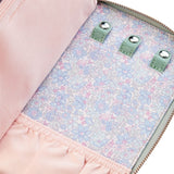 WOLF X LIBERTY Julia Interior Print Travel Jewellery Portfolio Sage Green