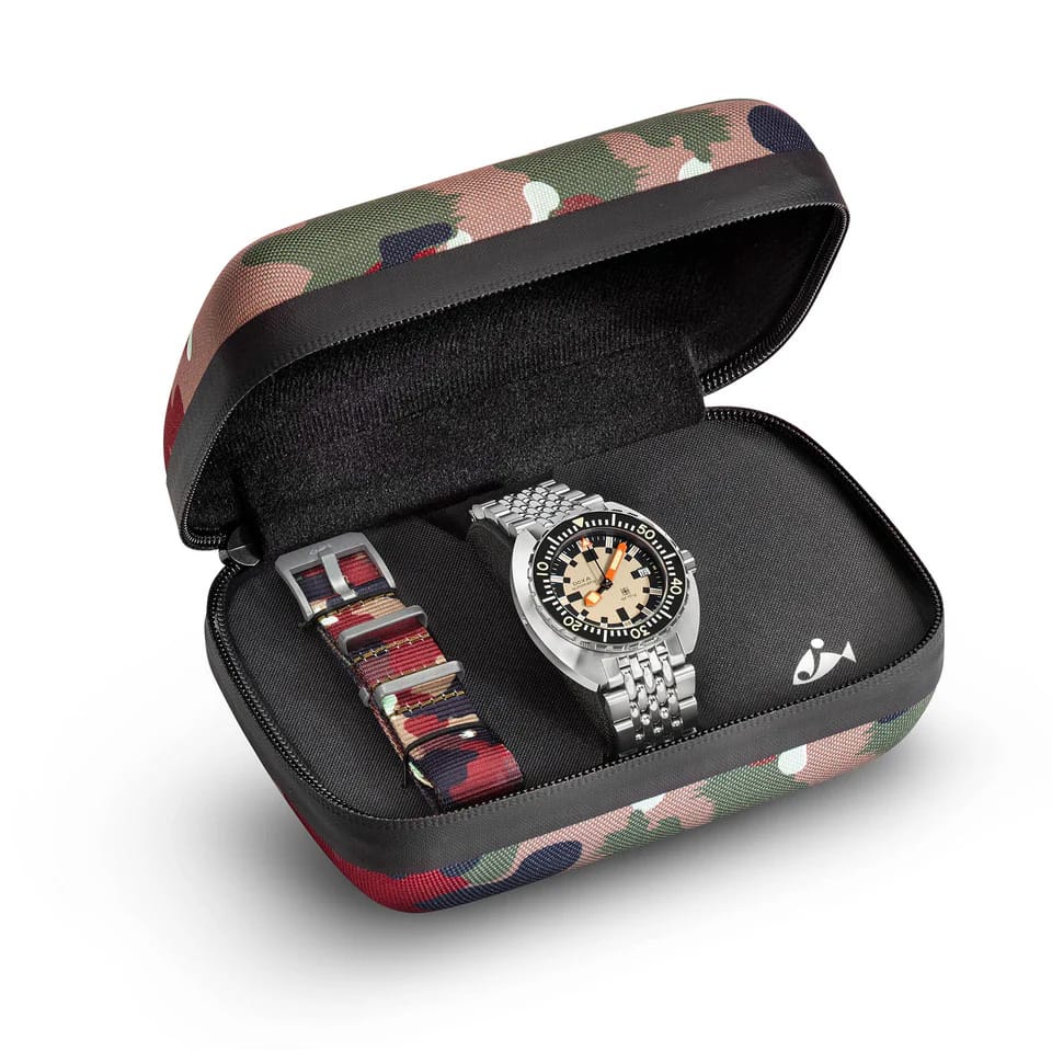 Doxa Army Automatic Men's 42.50mm Watch 785.10.031.20