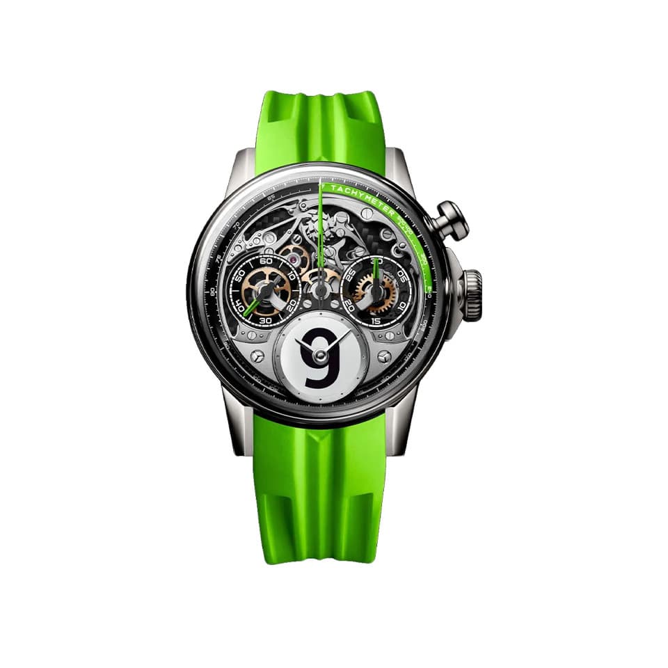 Louis Moinet Time To Race Automatic Chronograph 40.70mm Watch LM-96.20.8VC