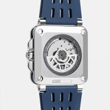Bell & Ross BR-X3 Automatic Chronograph 41mm Watch BRX3R-BLU-ST/SRB
