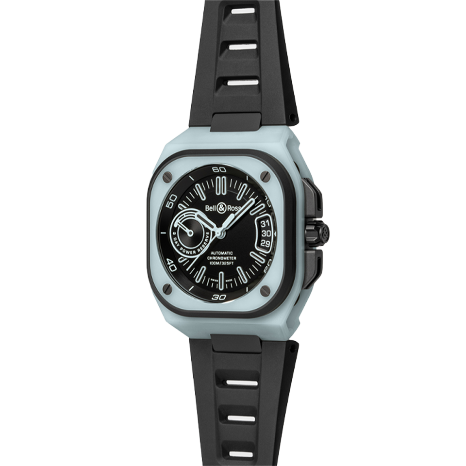 Bell & Ross BR-X5 Automatic 41mm Watch BRX5R-BLUM-TC/SRB