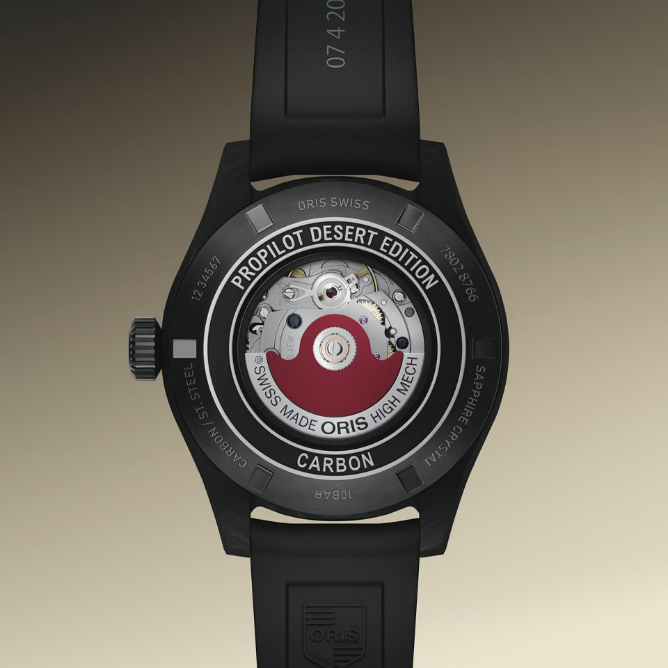 Oris ProPilot Desert Edition Automatic 41mm Watch 733 7802 8766TS