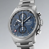 Bremont Altitude Automatic Chronograph GMT 42mm Watch ALT42-CHR-SS-BL-B
