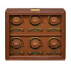 WOLF Brogue 6 Piece Watch Winder