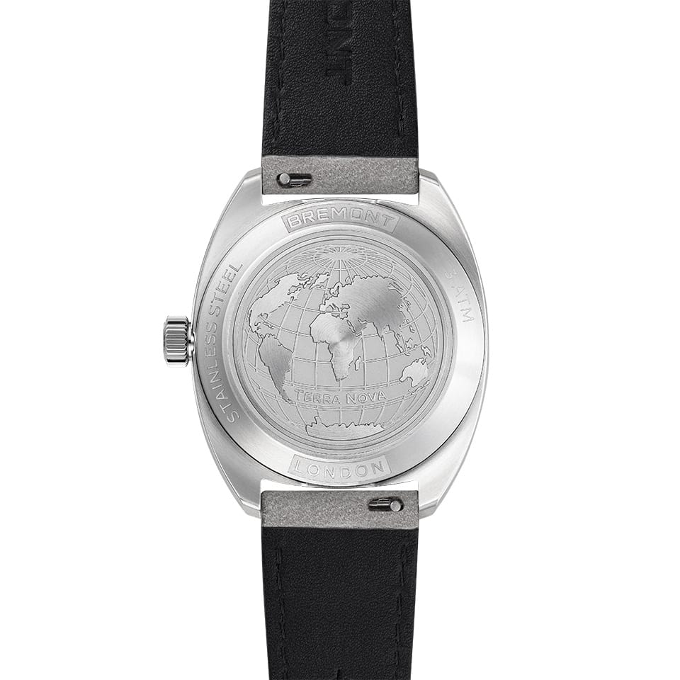 Bremont Terra Nova Automatic Jumping Hour 35mm Watch TN35-JH-FS-CC-L-S