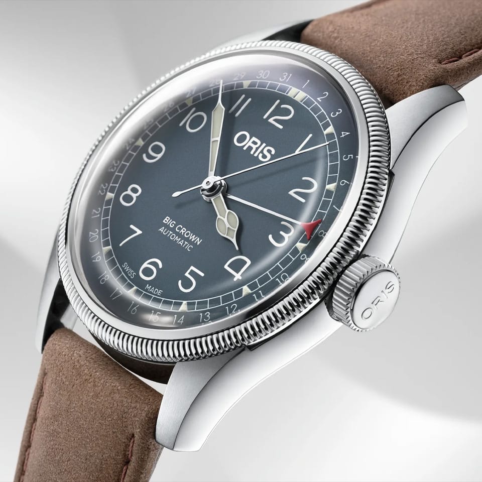 Oris Big Crown Automatic Men's 40mm Watch 754 7785 4065LS