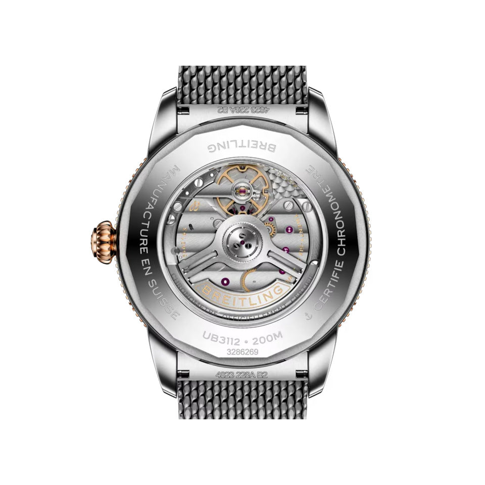 Breitling Superocean Heritage Automatic 44mm Watch UB3112161C1A1