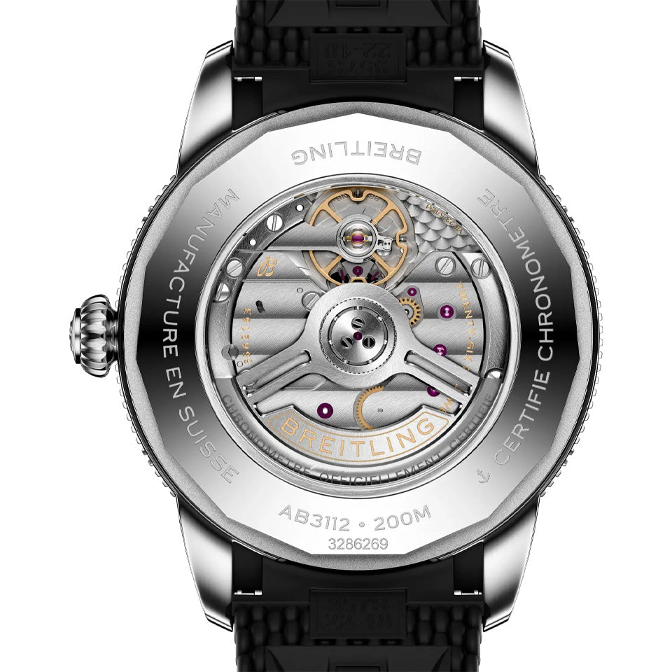 Breitling Superocean Heritage Automatic 44mm Watch AB3112241B1S1