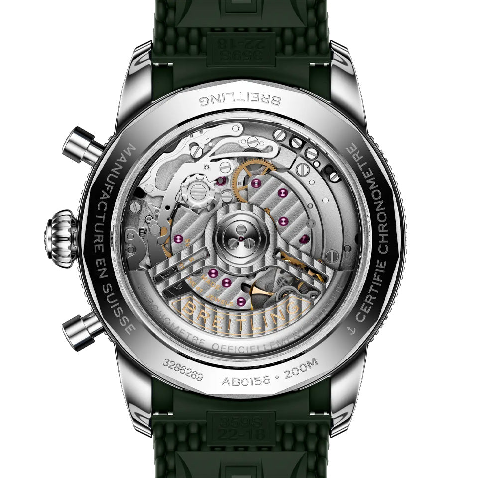 Breitling Superocean Heritage Automatic Chronograph 42mm Watch AB0156361L1S1