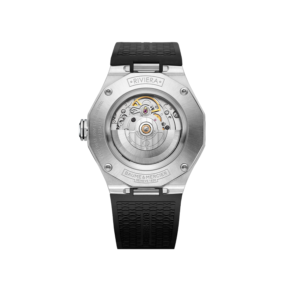 Baume & Mercier Riviera Automatic 42mm Watch M0A10763
