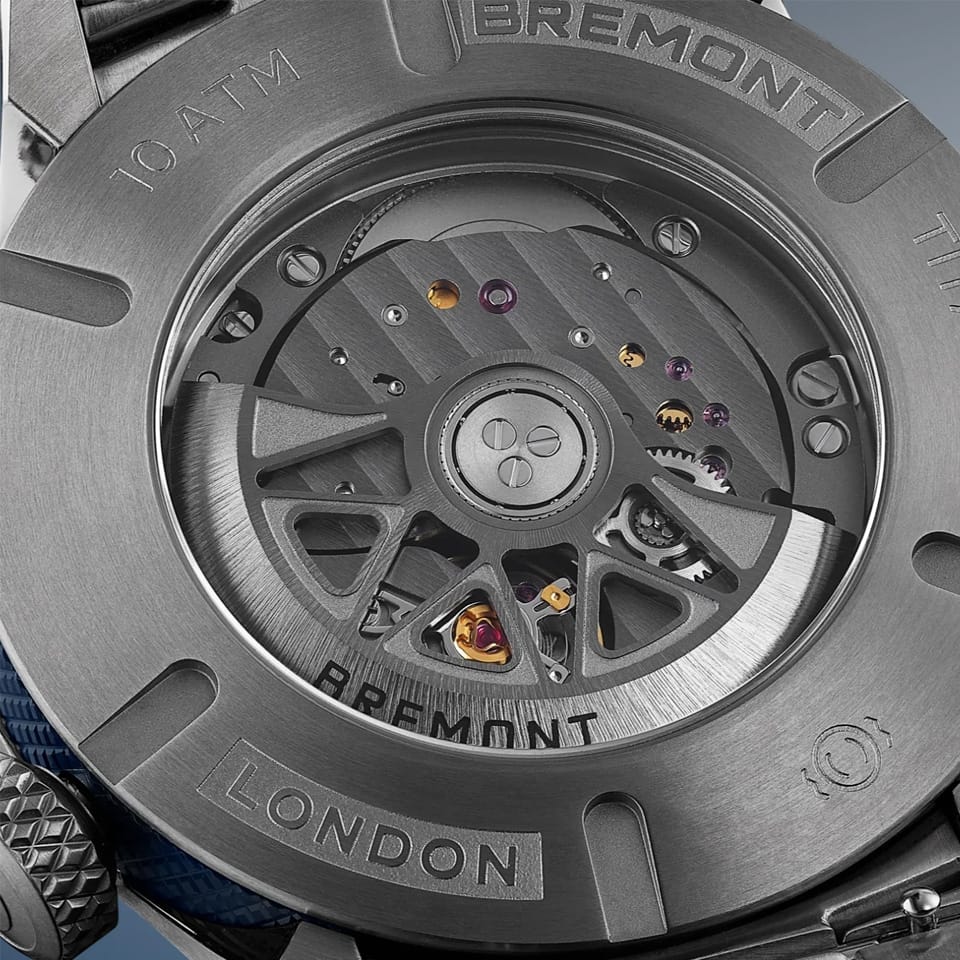 Bremont Altitude MB Meteor Automatic 42mm Watch ALT42-MT-TI-BLBL-B