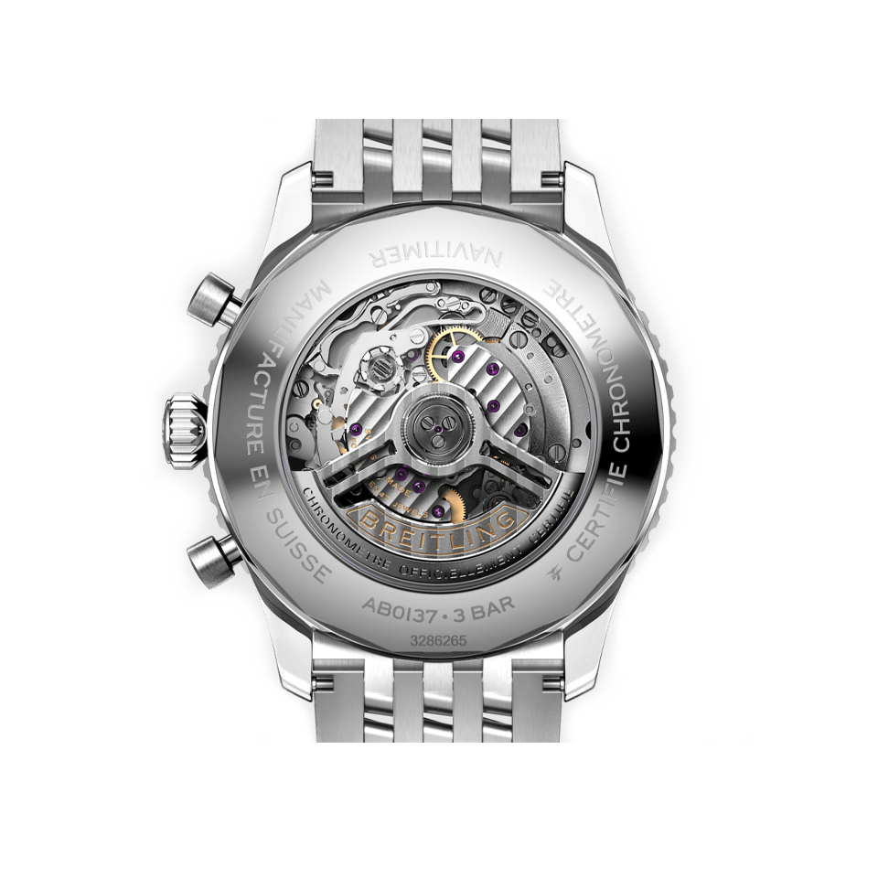 Breitling Navitimer B01 Chronograph 46mm Watch AB0137211C1A1