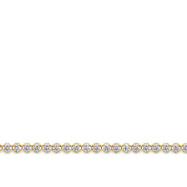 3.00 Carat Diamond Tennis Bracelet in 18ct Yellow Gold