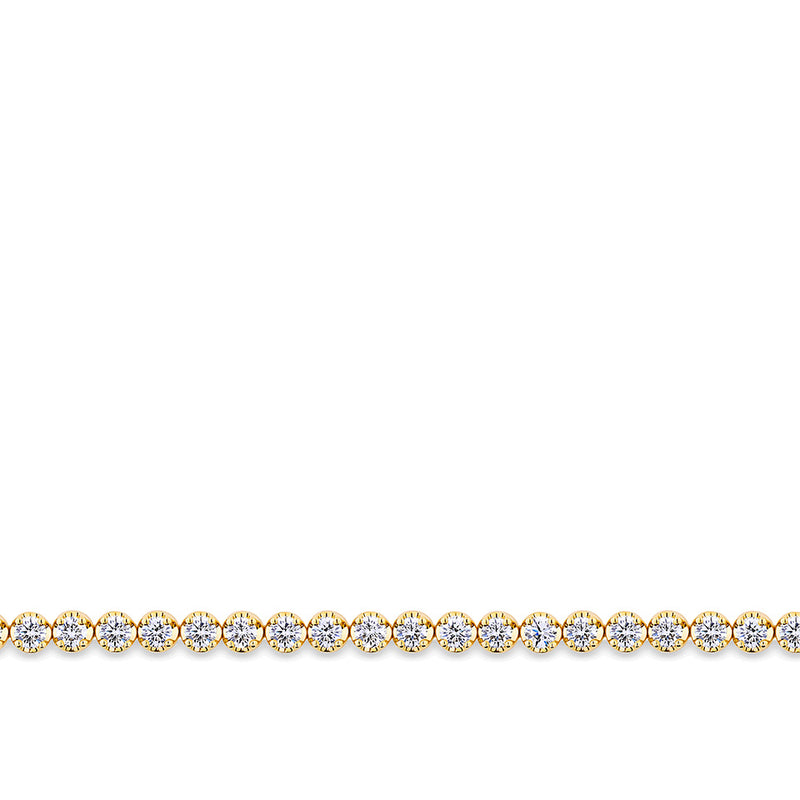 3.00 Carat Diamond Tennis Bracelet in 18ct Yellow Gold