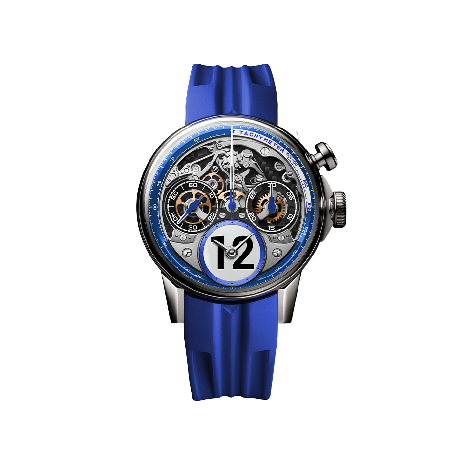 Louis Moinet Time To Race Automatic Chronograph Watch LM-96.20.RU