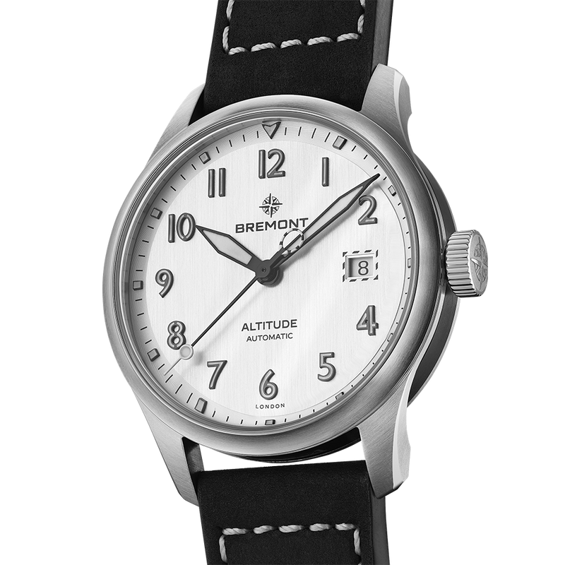 Bremont Altitude Automatic Silver Stainless Steel 39MM