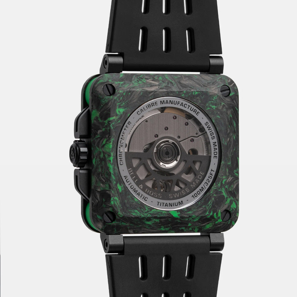 Bell & Ross BRX3 Chronometer 41mm Limited Edition Watch BRX3R-GN-CA/SRB