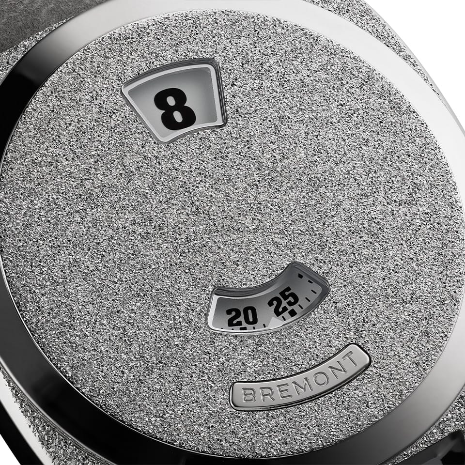 Bremont Terra Nova Automatic Jumping Hour 35mm Watch TN35-JH-FS-CC-L-S