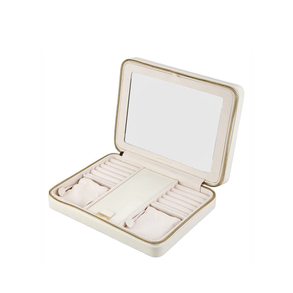 Lauren Large Zip Case Ivory 347552