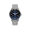 Bremont Supermarine Automatic GMT 40mm Watch SM40-GMT-SS-BLBK-B