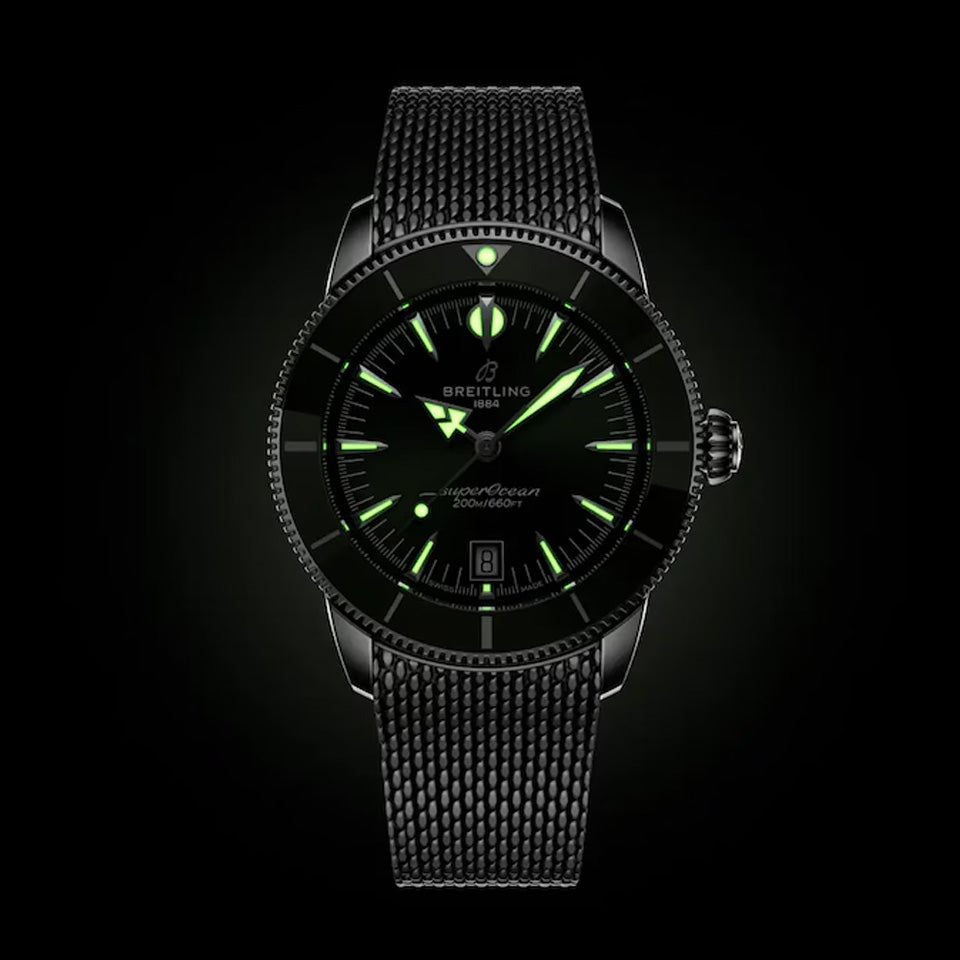 Breitling Superocean Heritage Automatic 42mm Watch AB3111361L1A1