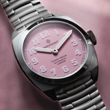 Bremont Terra Nova Automatic 38mm Watch TN38-ND-SS-PK-B