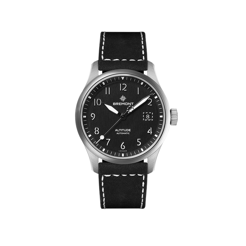 Bremont Altitude Automatic Black Stainless Steel 39MM