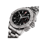 Breitling Avenger Automatic Chronograph Black Stainless Steel 42.00MM