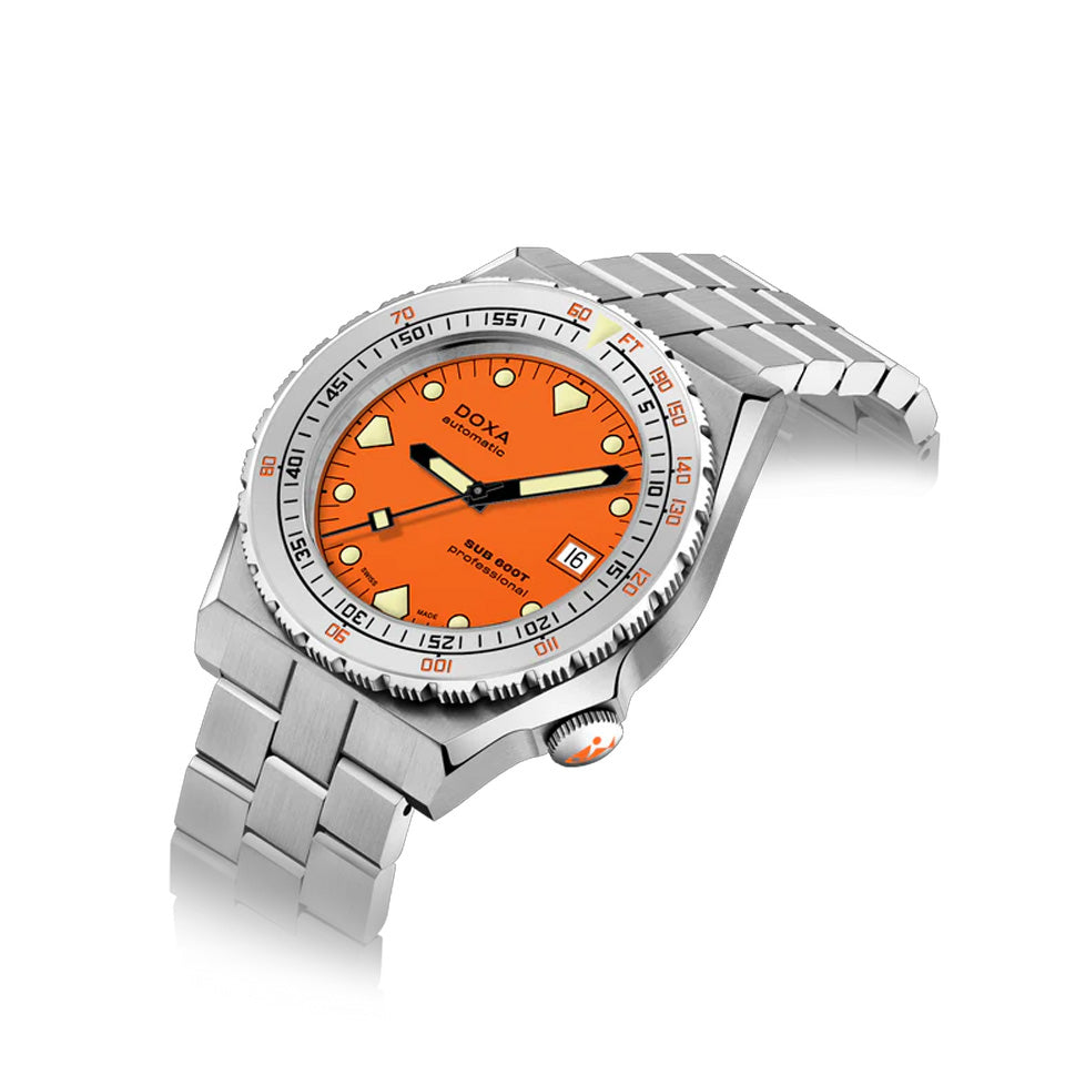 Doxa Sub 600T Automatic 40mm Watch 862.10.351.10