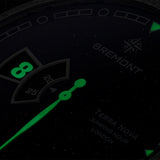 Bremont Terra Nova Jumping Hour Aventurine 38mm Limited Edition Watch TN40-JH-FS-BLAV-L-S