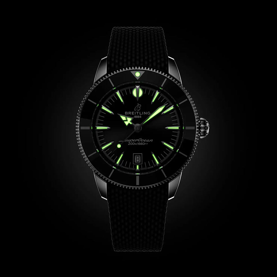 Breitling Superocean Heritage Automatic 44mm Watch AB3112241B1S1