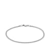 Miami Link Bracelet in 18ct White Gold