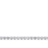 6.00 Carat Diamond Tennis Bracelet in 18ct White Gold