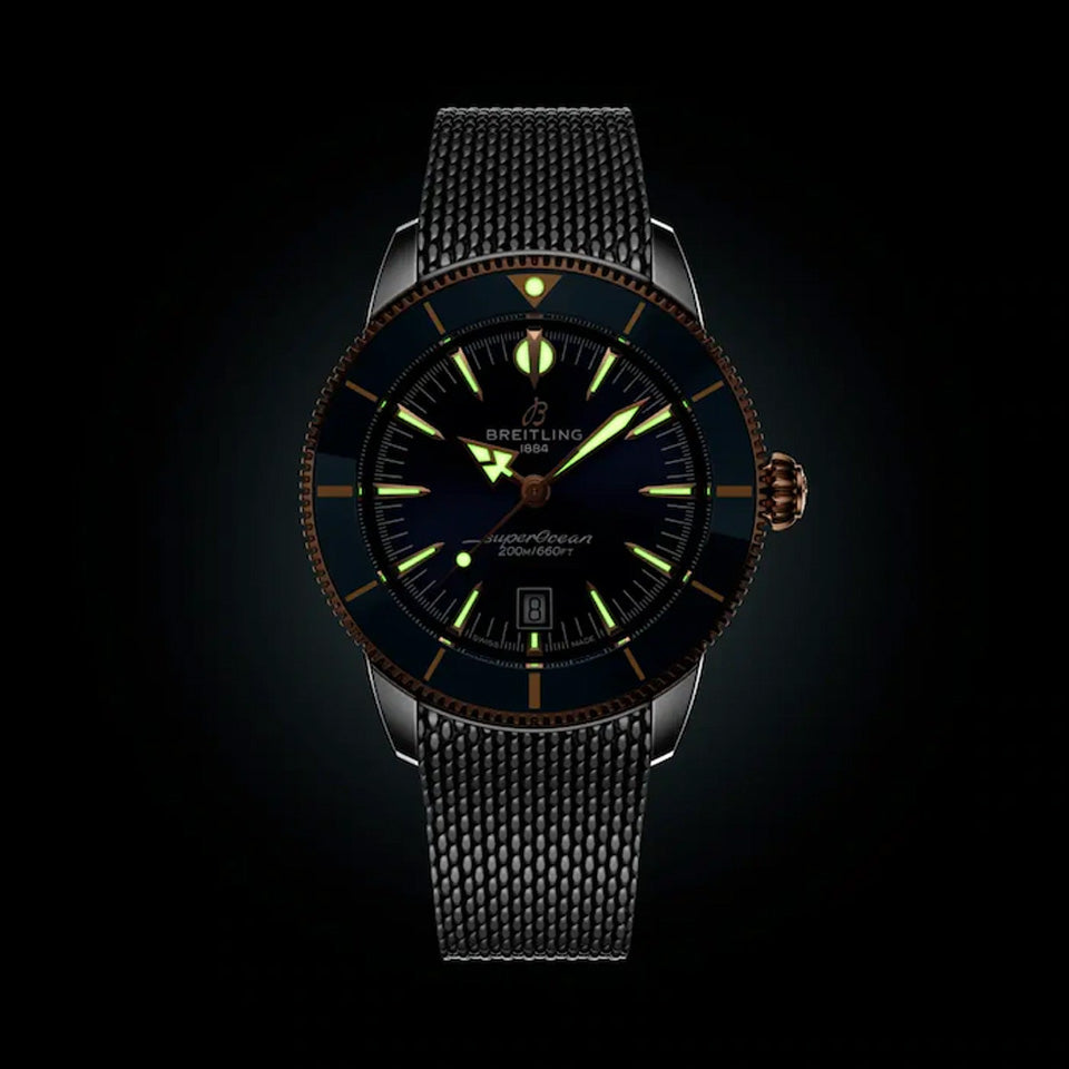 Breitling Superocean Heritage Automatic 44mm Watch UB3112161C1A1