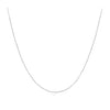 Cable Chain in 18ct White Gold