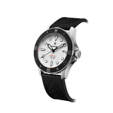 Bremont Supermarine Automatic Men's 43mm Watch SM43-DT-SS-WH-R-S