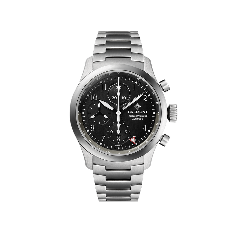 Bremont Altitude Automatic Chronograph Black Stainless Steel 42MM