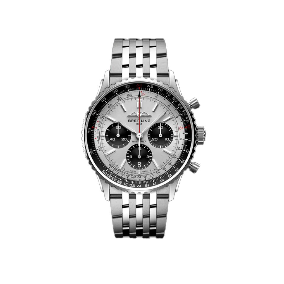 Breitling Navitimer B01 Chronograph 43mm Watch AB0138241G1A1